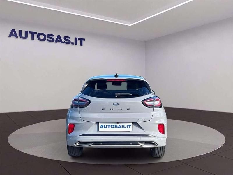 Usata Ford Puma ST-Line 155 CV (114 kW) 2024 Grigio metallizzato SUV