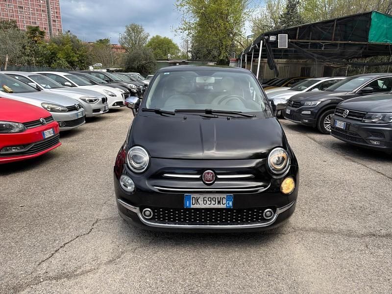 Usata Fiat 500 Lounge 74 CV (54 kW) 2007 Nero Berlina