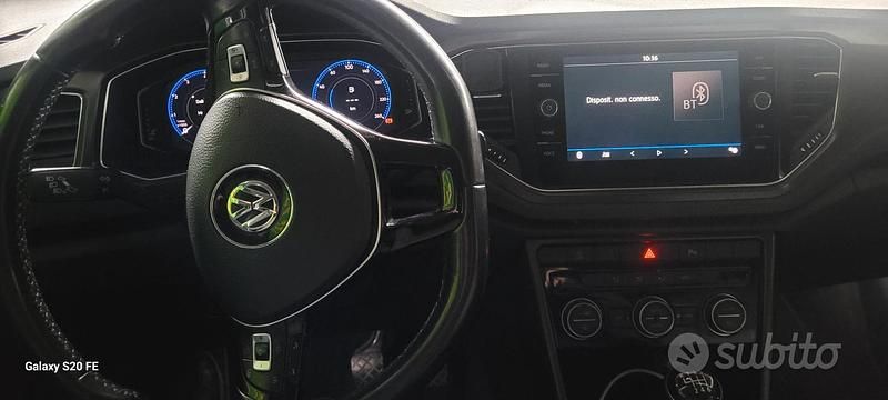 Usata VW T-Roc 2019 Bianco SUV