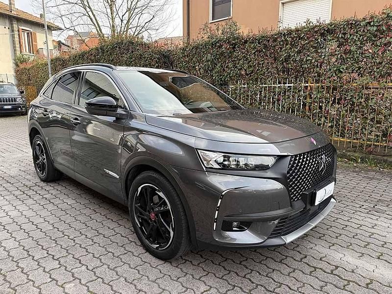 Usata DS Automobiles DS7 Crossback Performance 131 CV (96 kW) 2021 Grigio / metallizzato SUV