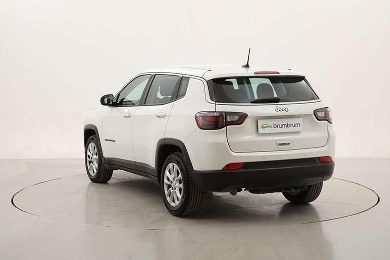 Usata Jeep Compass Longitude 131 CV (96 kW) 2022 Bianco SUV