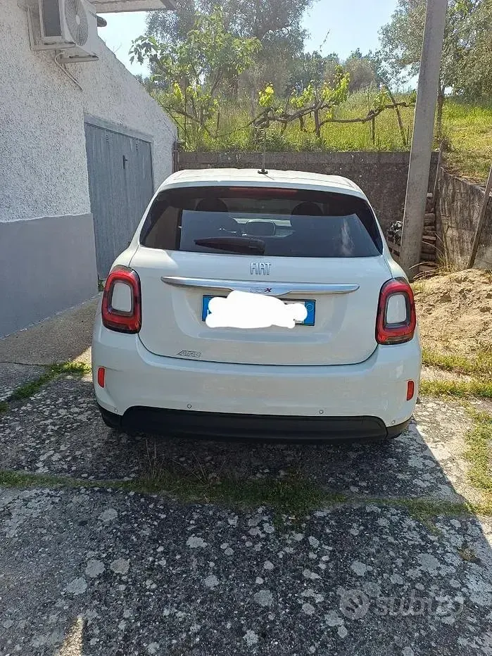 Usata Fiat 500X Cross 95 CV (69 kW) 2019 Bianco SUV