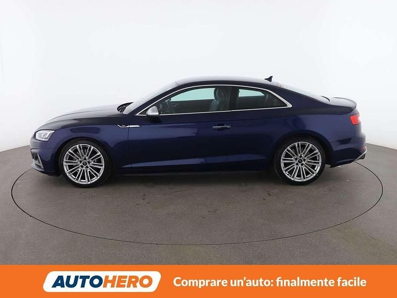 Usata Audi S5 354 CV (260 kW) 2017 Blu/azzurro Coupé