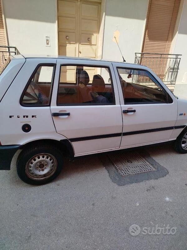 Usata Fiat Uno 1992 Bianco Utilitaria