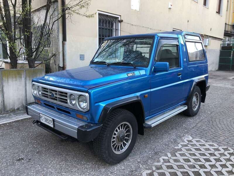 Usata Daihatsu Freeclimber 113 CV (83 kW) 1989 Blu/azzurro SUV