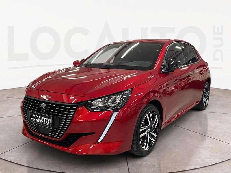 Usata Peugeot 208 Allure 101 CV (74 kW) 2023 Rosso Utilitaria