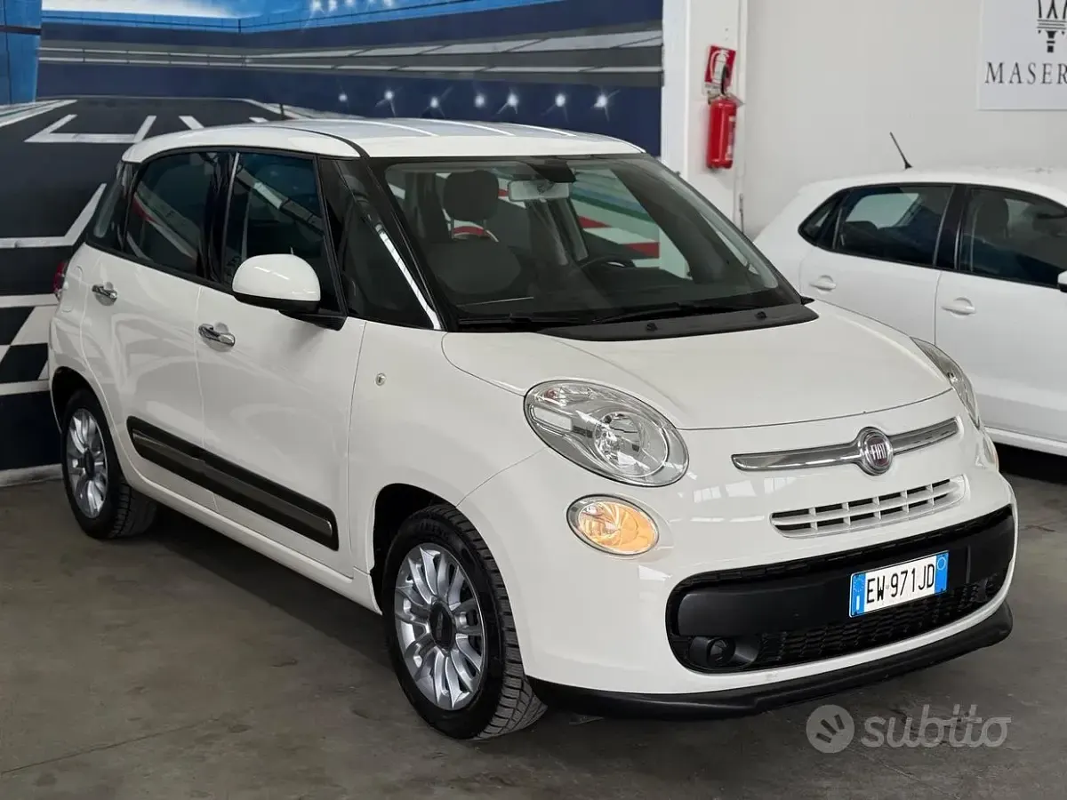 Usata Fiat 500L 85 CV (62 kW) 2014 Bianco Monovolume