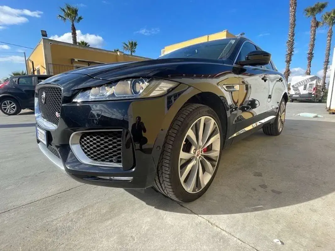 Usata Jaguar F-Pace Prestige 179 CV (131 kW) 2016 SUV