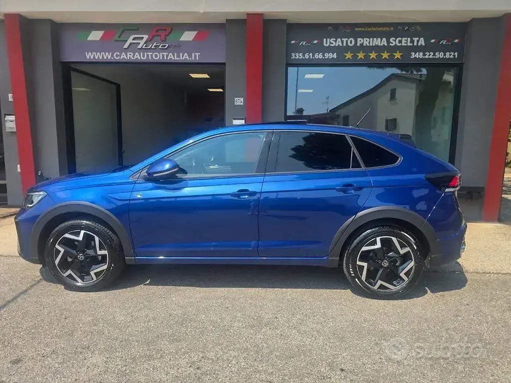 Usata VW Taigo R-line 116 CV (85 kW) 2025 Reef blue SUV