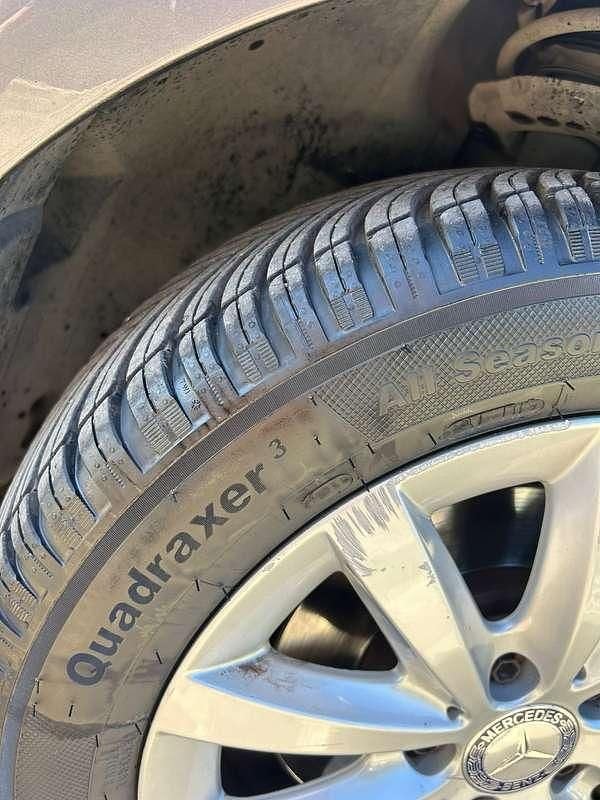 Usata Mercedes A160 Business 102 CV (75 kW) 2017 Grigio Berlina