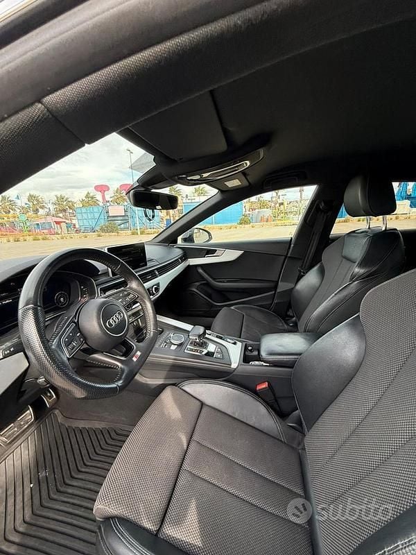 Usata Audi A5 Sportback S-Line 190 CV (139 kW) 2017 Bianco Utilitaria