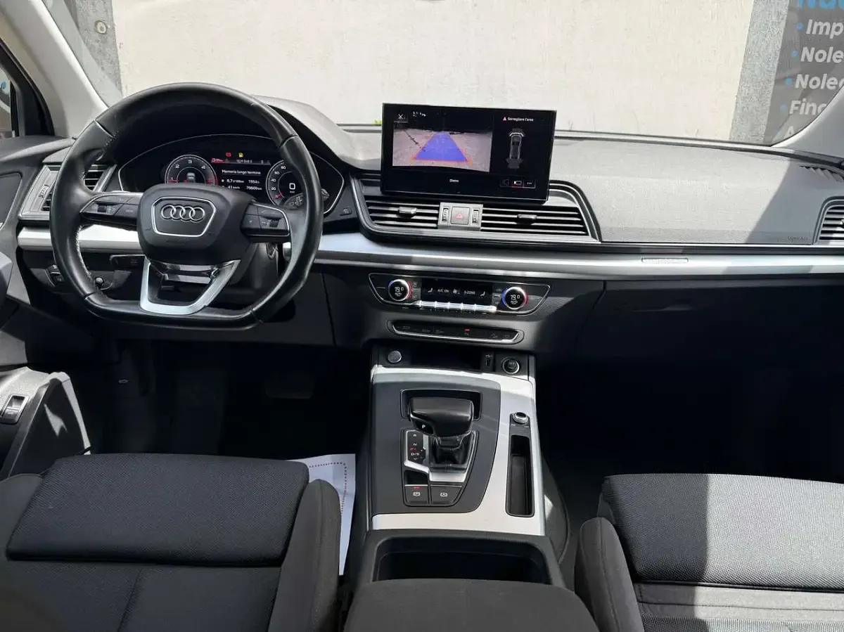 Usata Audi Q5 Sportback S-Line 204 CV (150 kW) 2023 Nero mythos metallizzato SUV