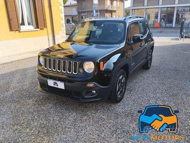Nero Usata 2018 Jeep Renegade Longitude SUV | 11.990 € (Ottimo prezzo) - Immagine 1/4