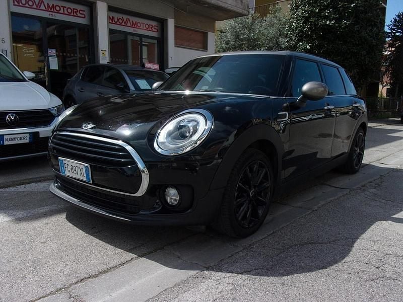 Usata Mini Cooper D Clubman Hype 149 CV (109 kW) 2017 Nero Station wagon
