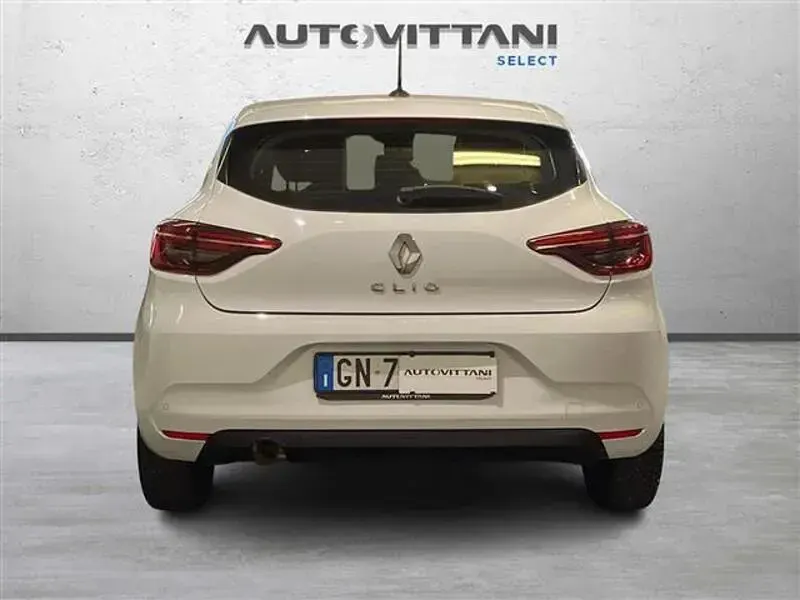Usata Renault Clio Equilibre 2023 Bianco Utilitaria