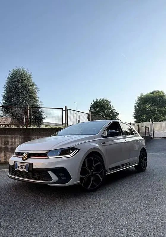 Usata VW Polo GTI 207 CV (152 kW) 2023 Bianco Utilitaria
