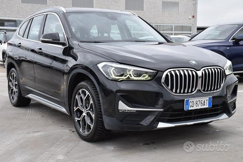 Usata BMW X1 xLine 150 CV (110 kW) 2020 Nero SUV