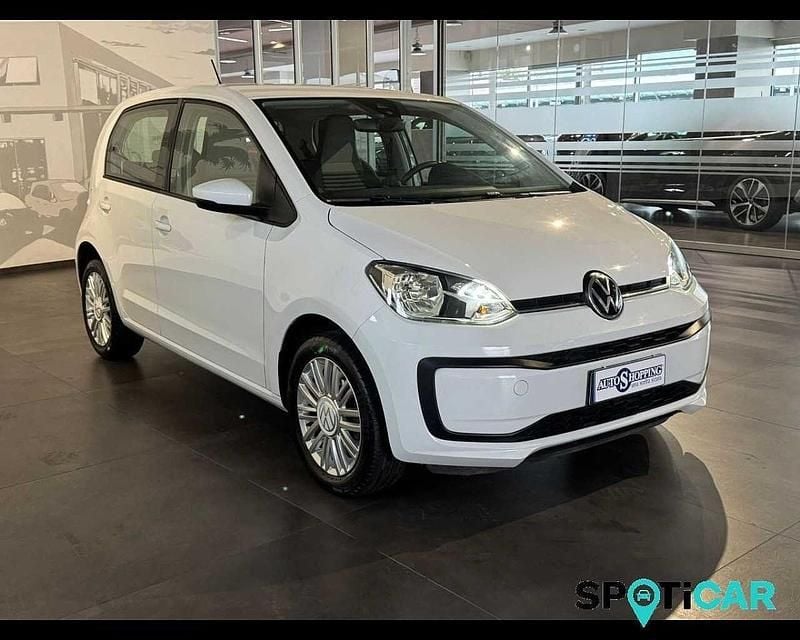 Usata VW up! Move 65 CV (47 kW) 2022 Bianco Utilitaria