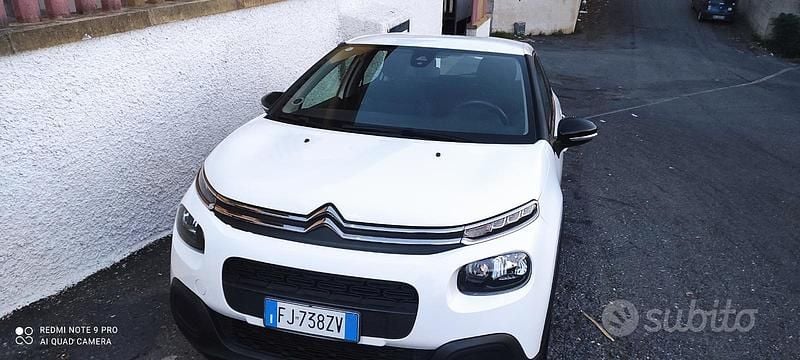 Usata Citroën C3 Start 99 CV (72 kW) 2017 Bianco Utilitaria