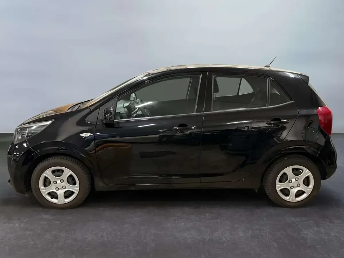 Usata Kia Picanto Active 67 CV (49 kW) 2018 Nero Utilitaria