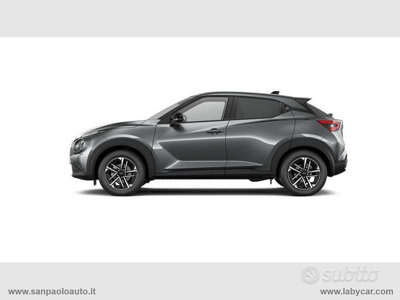 Usata Nissan Juke N-Connecta 114 CV (83 kW) 2025 Grigio SUV