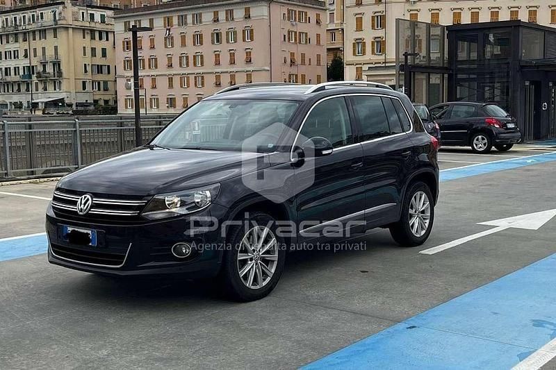 Nero Usata 2016 VW Tiguan Sportline SUV | 17.400 € (Super prezzo) - Immagine 1/4