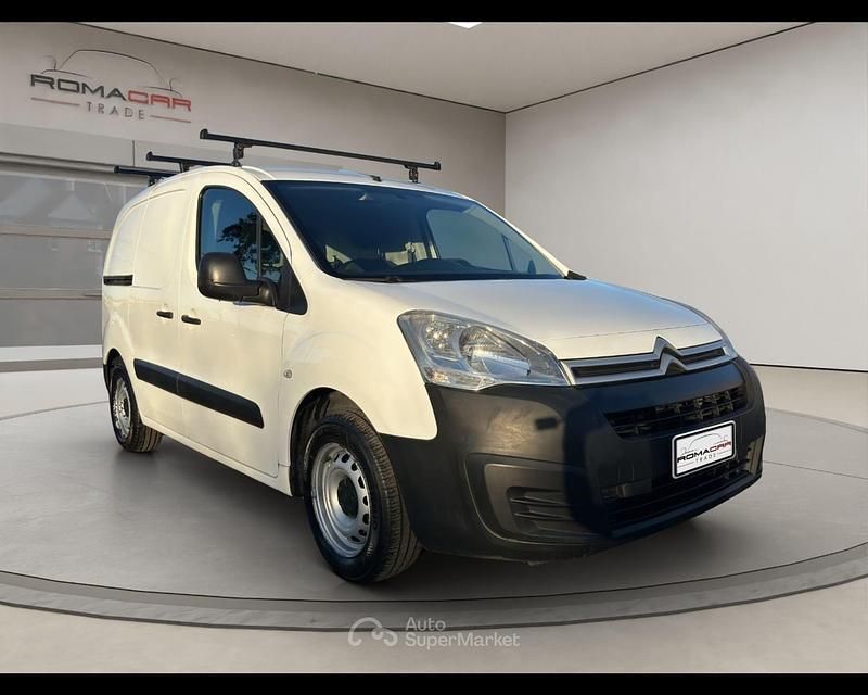 Usata Citroën Berlingo 100 CV (73 kW) 2018 Bianco met Monovolume