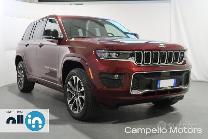 Rosso Usata 2023 Jeep Grand Cherokee Overland SUV | 69.500 € (Buon prezzo) - Immagine 1/4