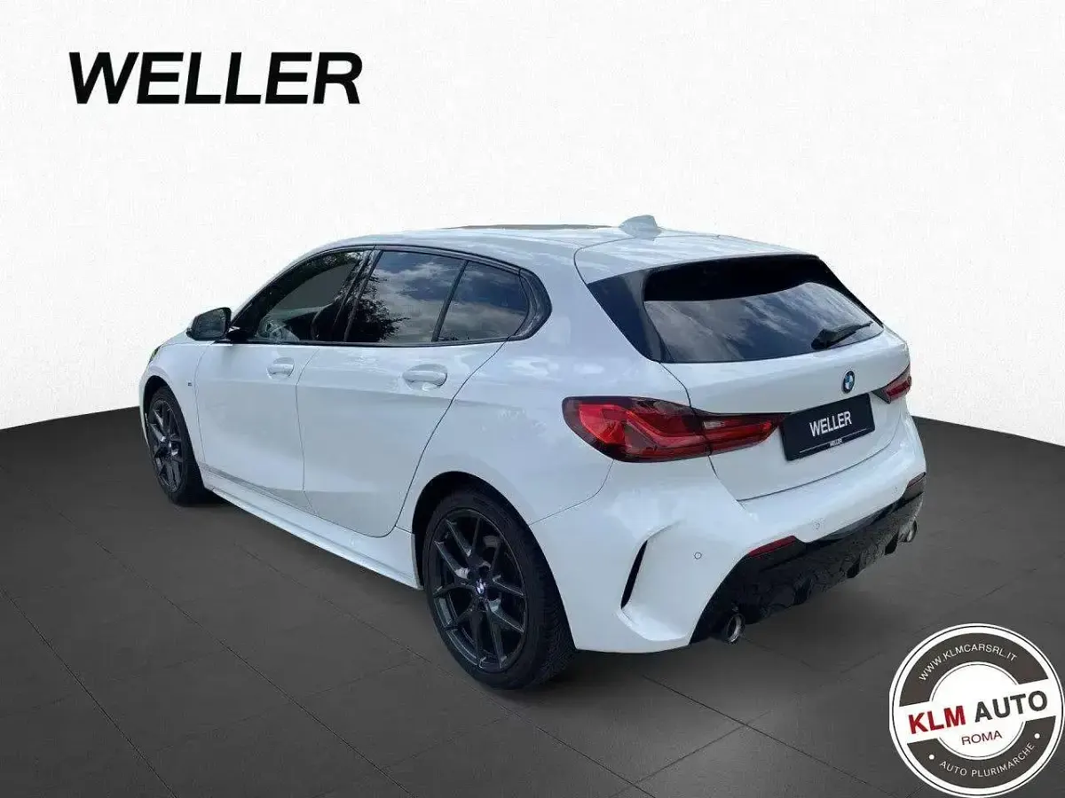 Usata BMW 120 M Sport 178 CV (130 kW) 2021 Bianco Utilitaria