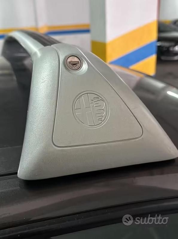 Usata Alfa Romeo 156 2005 Grigio Station wagon