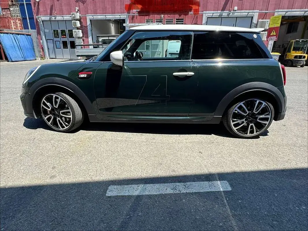 Usata Mini John Cooper Works 231 CV (169 kW) 2023 Verde Utilitaria