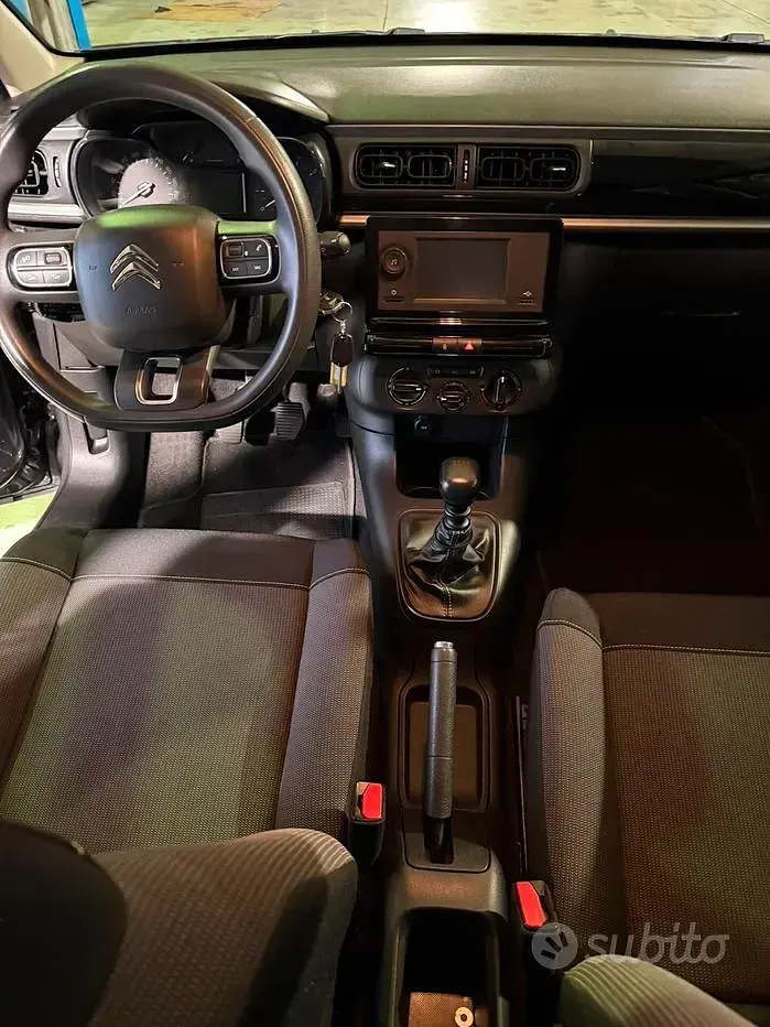 Usata Citroën C3 Business Class 102 CV (75 kW) 2021 Grigio Utilitaria