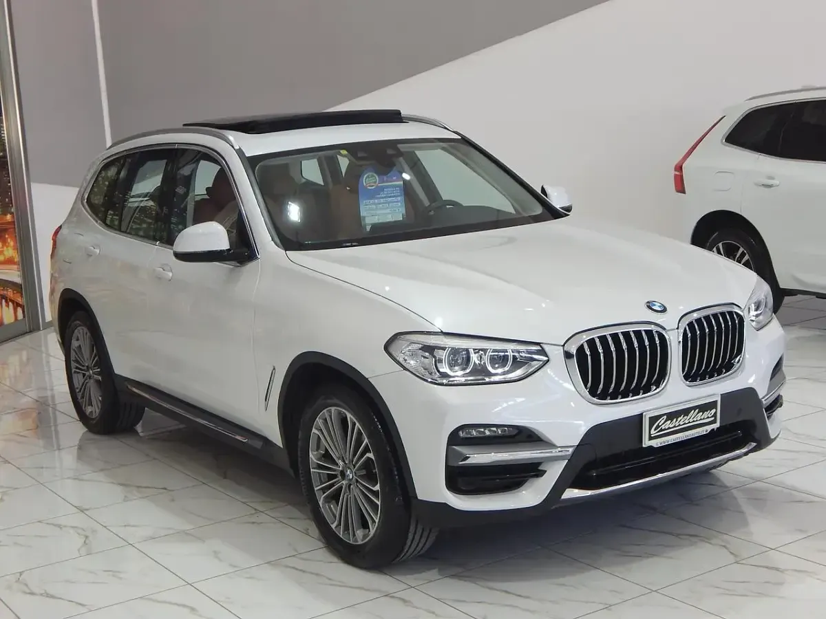 Usata BMW X3 Luxury Line 190 CV (139 kW) 2021 Bianco SUV