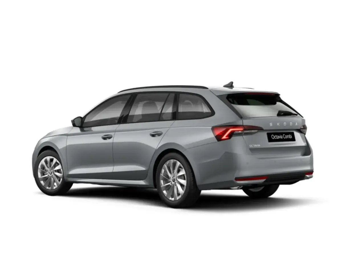 Nuova Skoda Octavia Executive 116 CV (85 kW) 2026 Smokey diamondargento metallizzato Station wagon