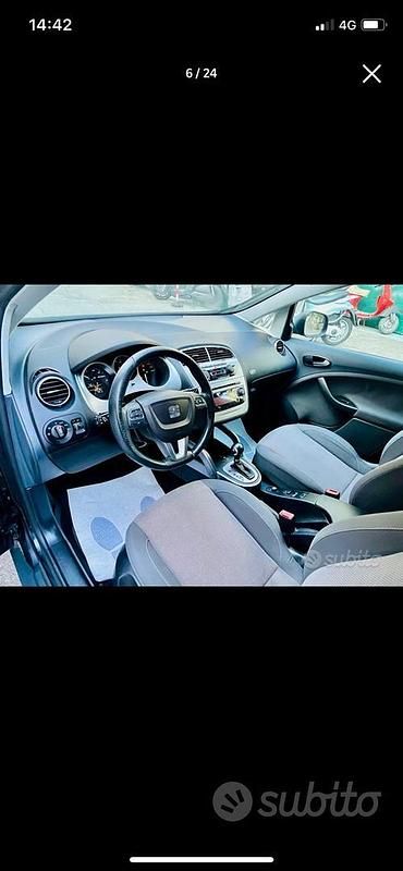 Usata Seat Altea XL 160 CV (117 kW) 2010 Nero Monovolume