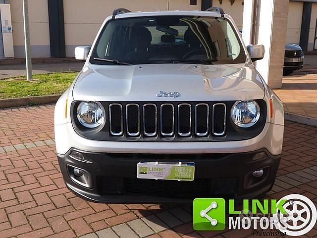 Usata Jeep Renegade Longitude 120 CV (88 kW) 2016 Grigio(met.) SUV
