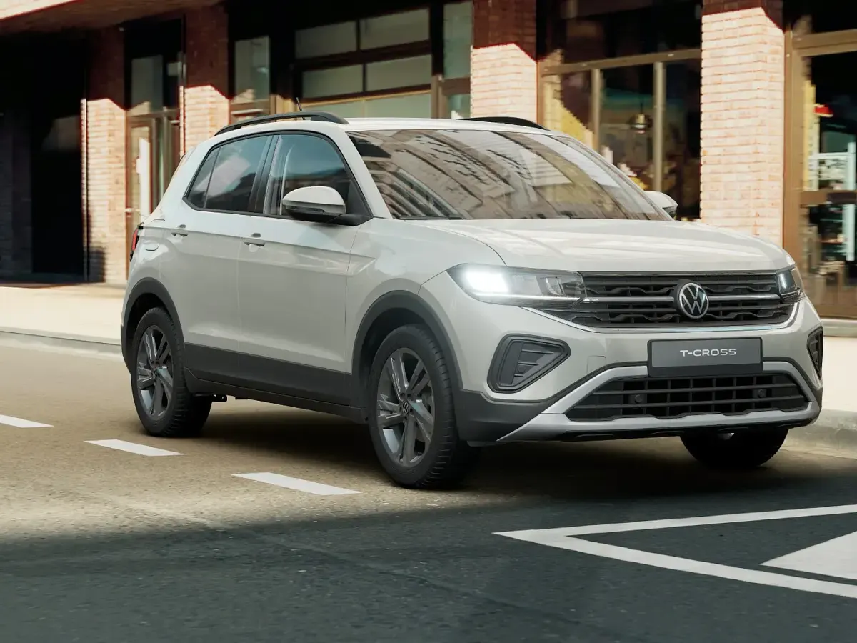 Nuova VW T-Cross Edition 115 CV (84 kW) 2026 Ascot grey SUV