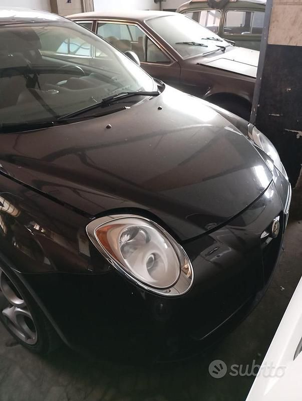 Usata Alfa Romeo MiTo 120 CV (88 kW) 2009 Nero Utilitaria