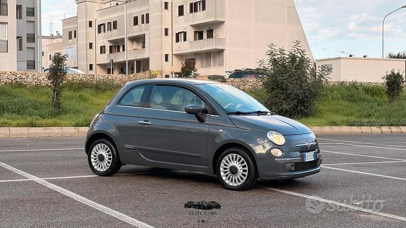 Usata Fiat 500 Lounge 75 CV (55 kW) 2009 Berlina