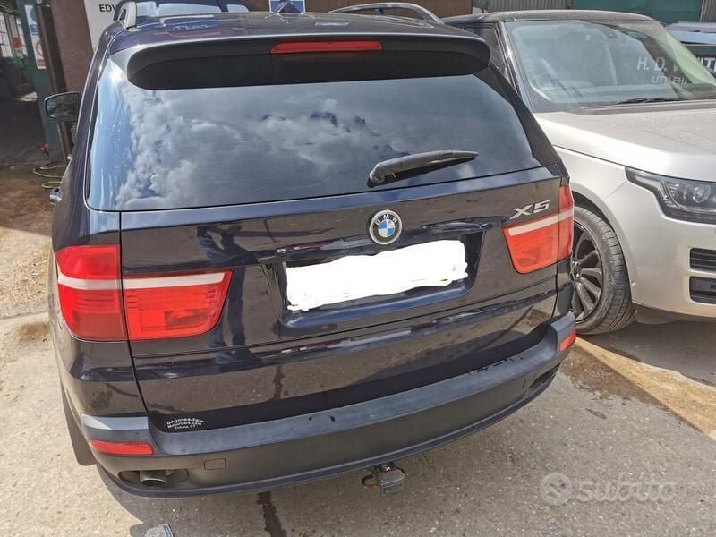 Usata BMW X5 231 CV (169 kW) 2007 Blu SUV