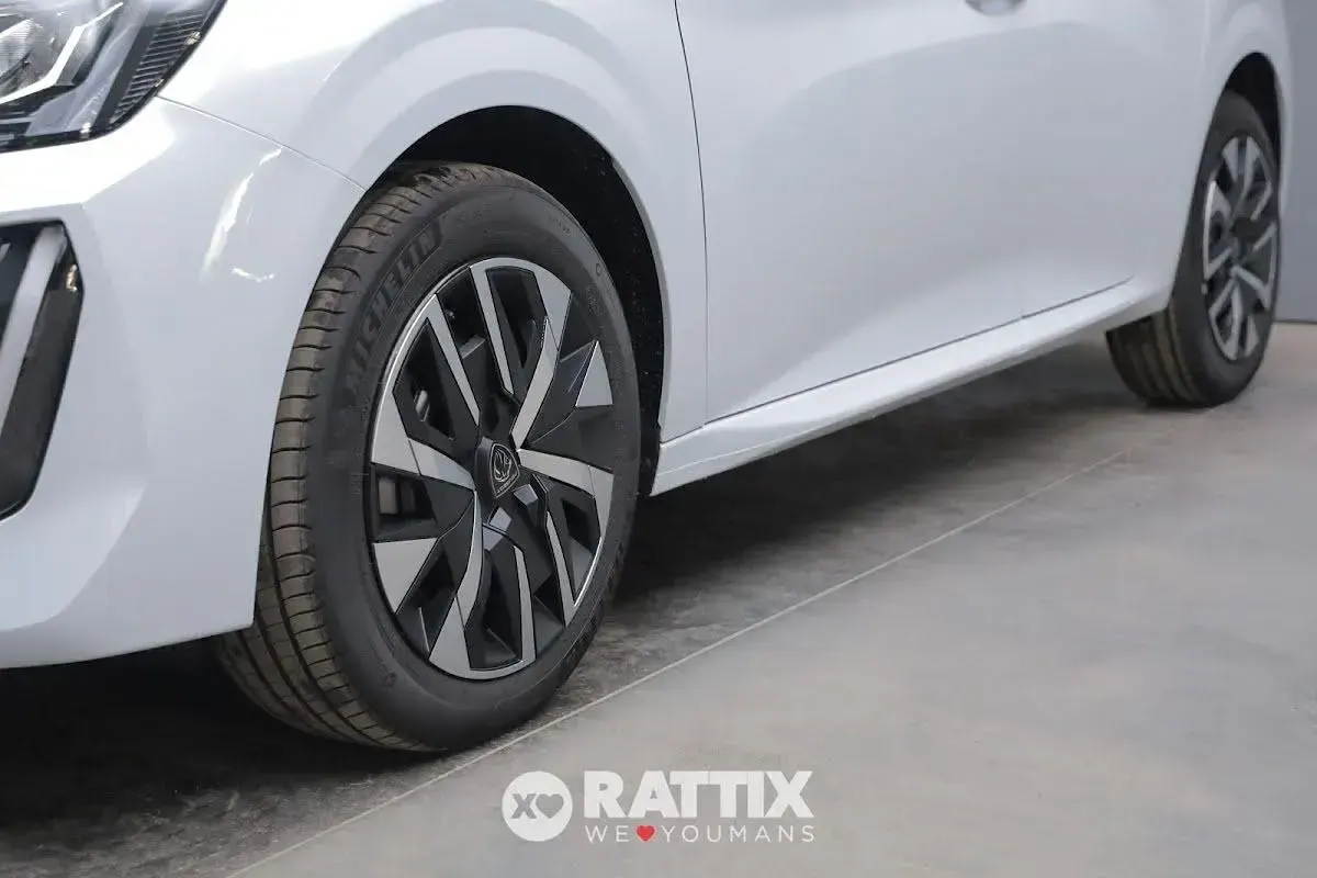 Nuova Peugeot 208 Style 100 CV (73 kW) 2026 Bianco Utilitaria
