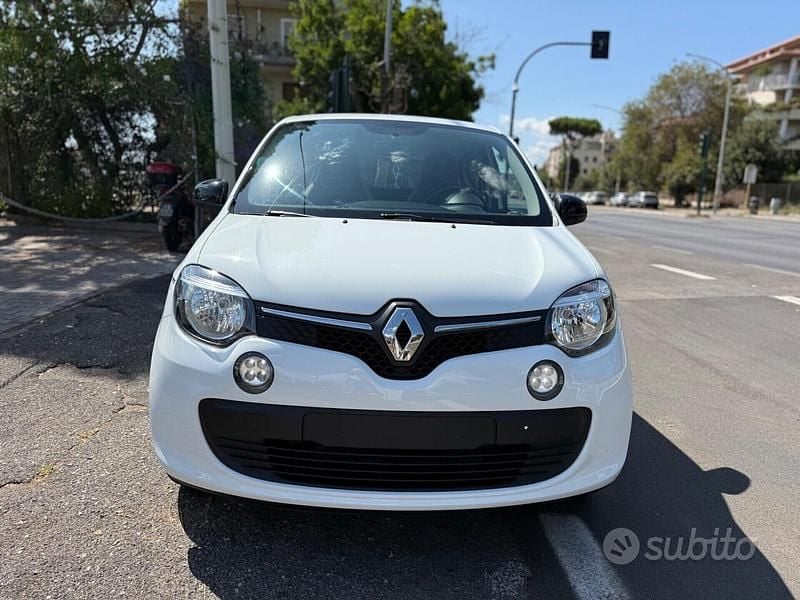 Usata Renault Twingo Intens 69 CV (50 kW) 2018 Bianco Utilitaria