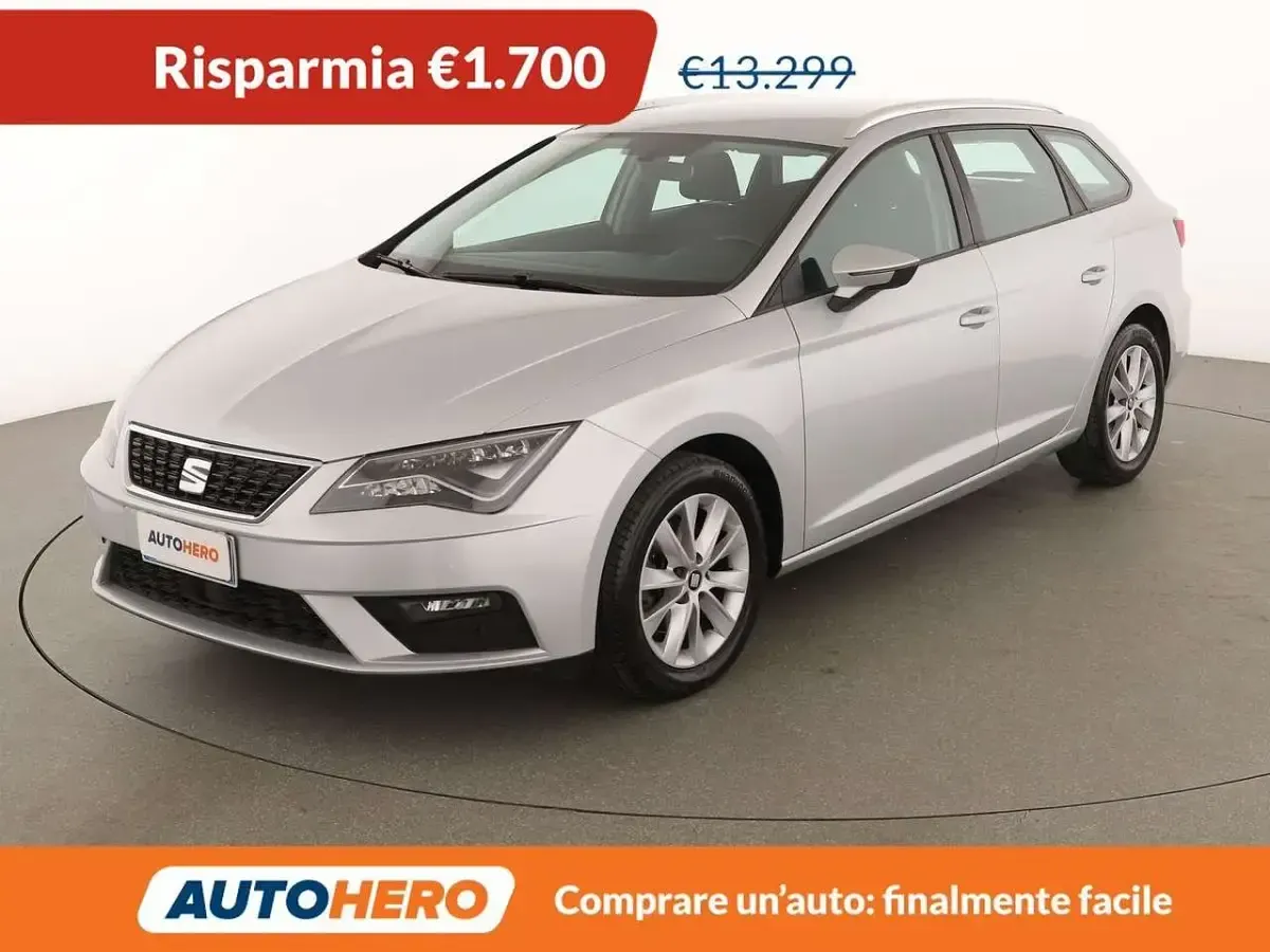 Usado Seat Leon Business 150 CV (110 kW) 2017 Familiar