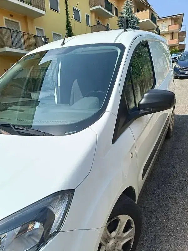 Usata Ford Transit 75 CV (55 kW) 2023 Bianco Furgone