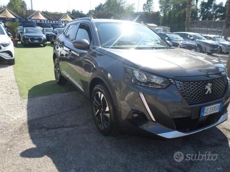 Usata Peugeot 2008 Allure 110 CV (80 kW) 2021 Grigio SUV