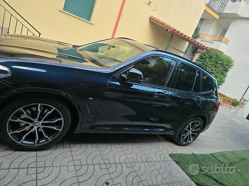 Usata BMW X3 M Sport 2019 Blu SUV