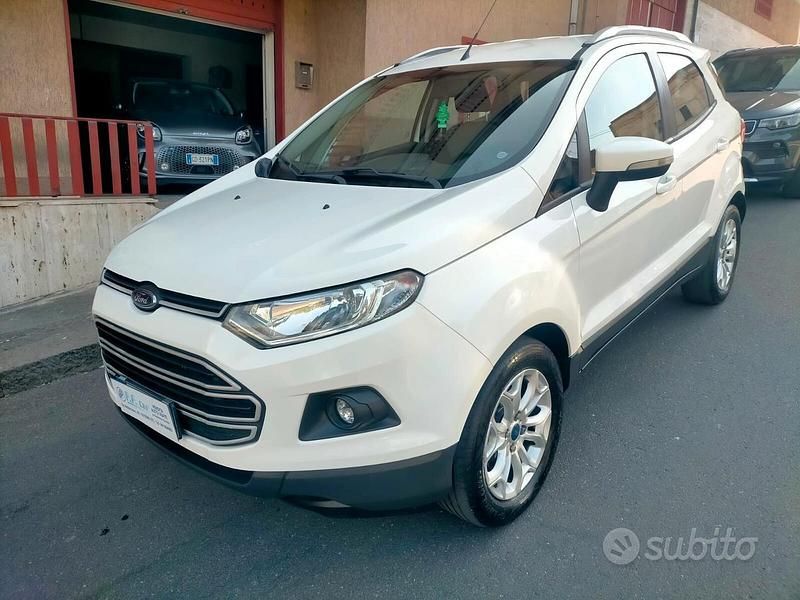 Usata Ford Ecosport 95 CV (69 kW) 2017 Bianco SUV