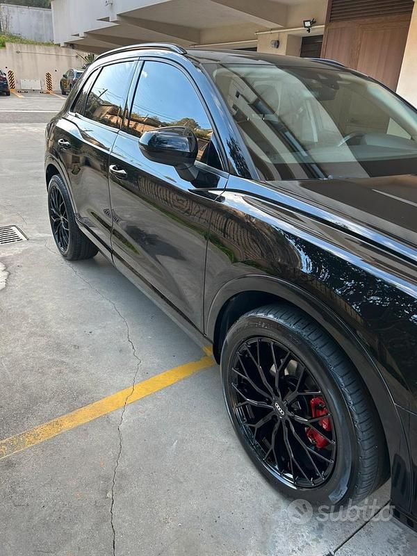 Usata Audi Q3 150 CV (110 kW) 2019 Nero SUV
