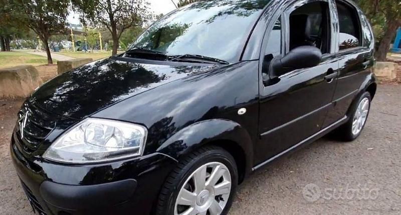 Usata Citroën C3 Exclusive 90 CV (66 kW) 2007 Nero Utilitaria
