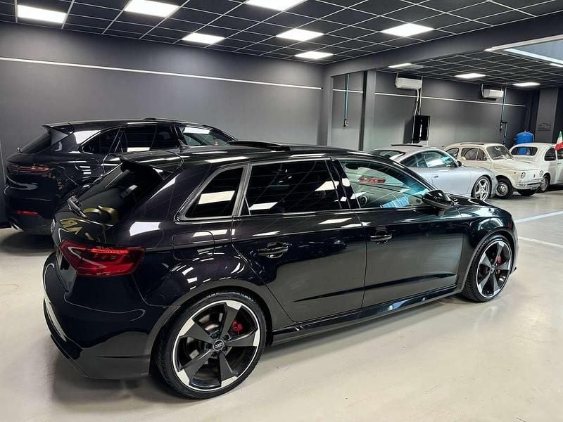 Usata Audi RS3 367 CV (269 kW) 2015 Nero Berlina